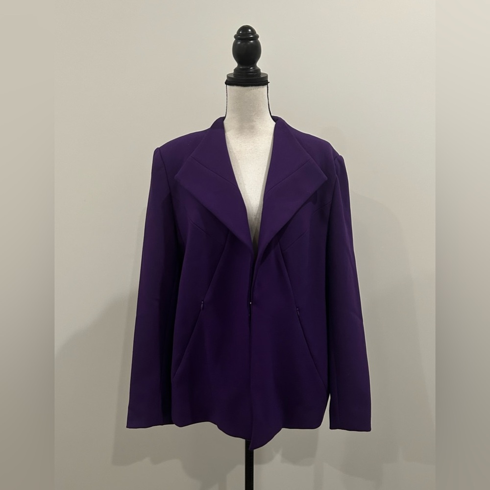 Carmen Marc Valvo Blazer - Picture 1 of 4